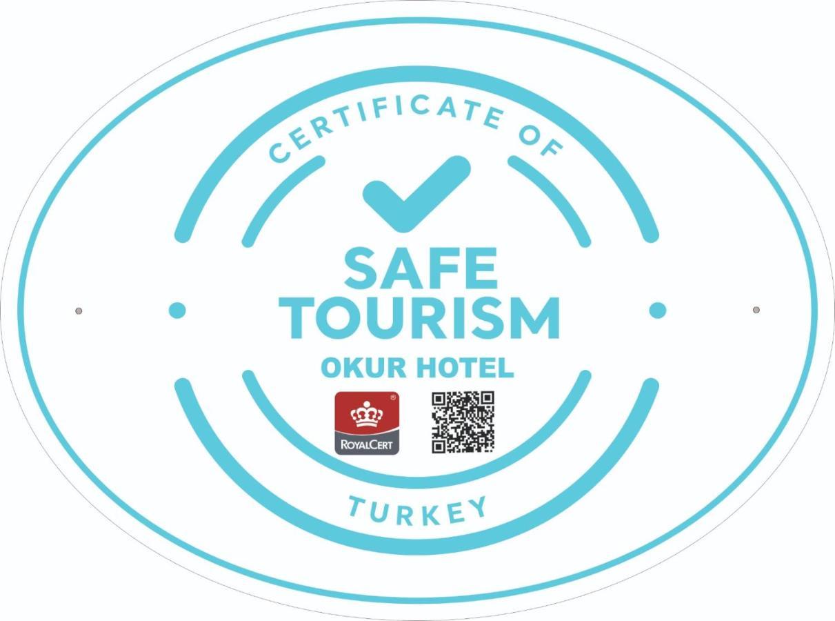 Okur Otel Istambul Exterior foto