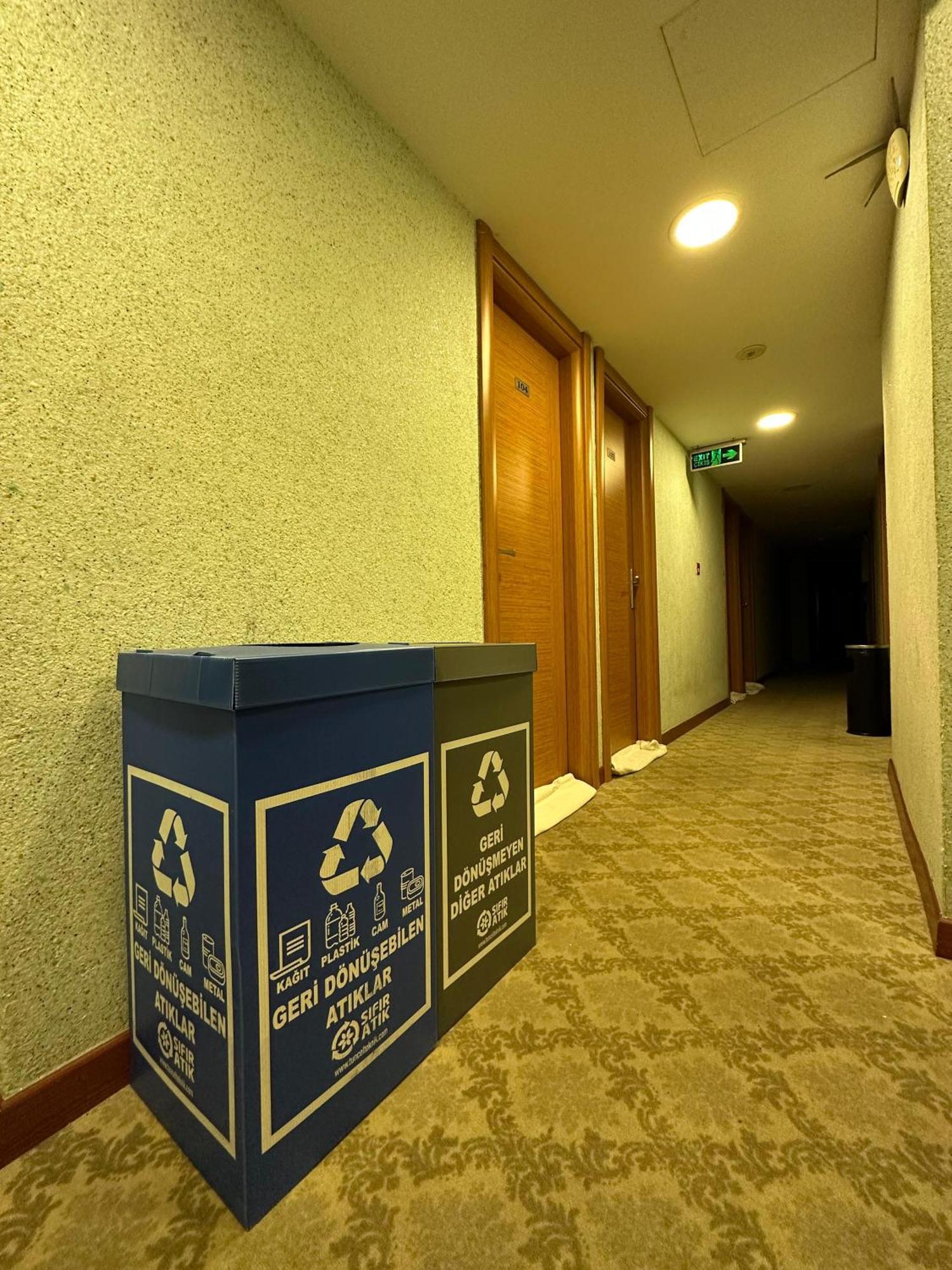 Okur Otel Istambul Exterior foto