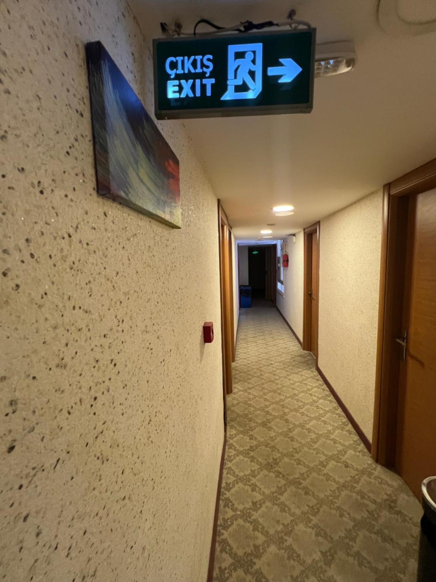 Okur Otel Istambul Exterior foto