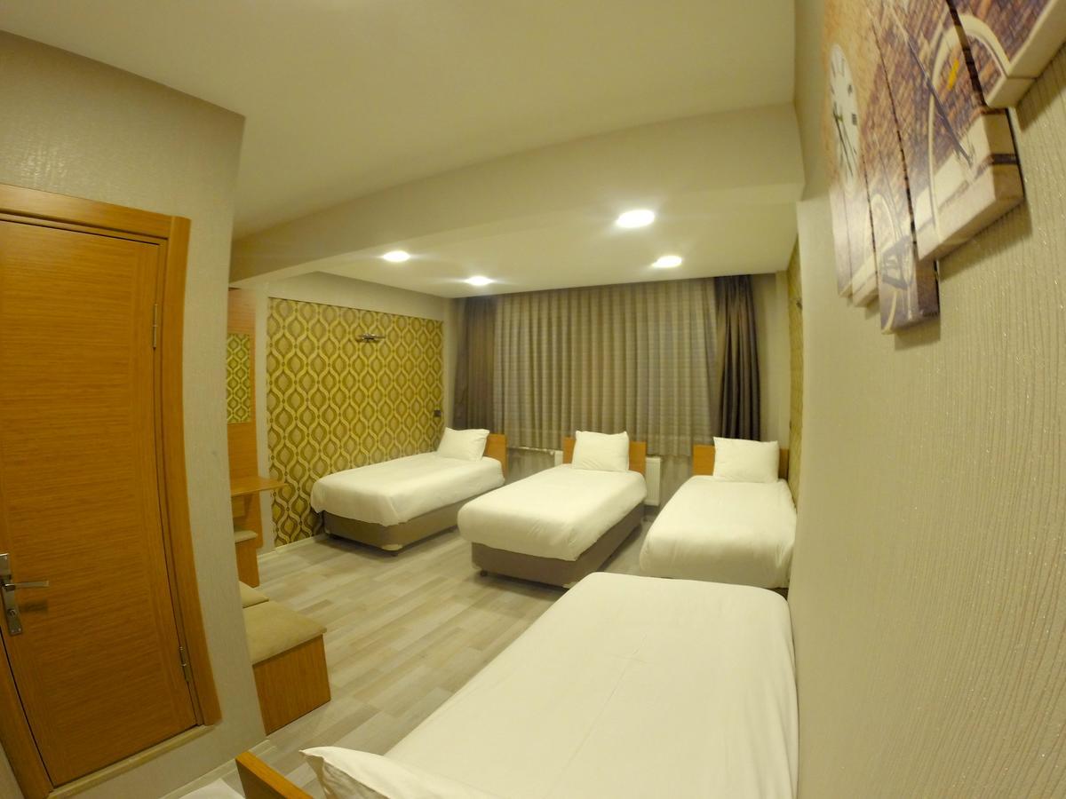 Okur Otel Istambul Exterior foto