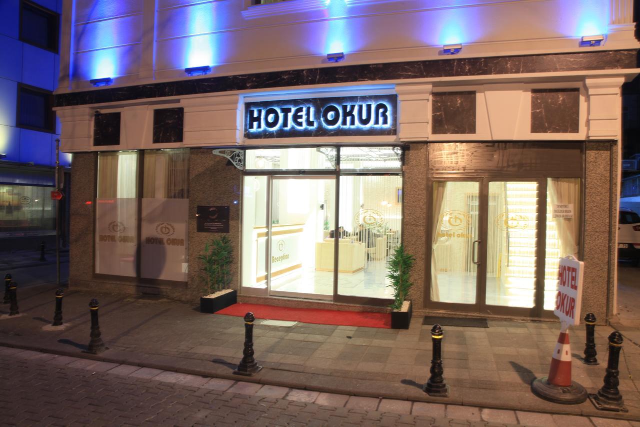 Okur Otel Istambul Exterior foto