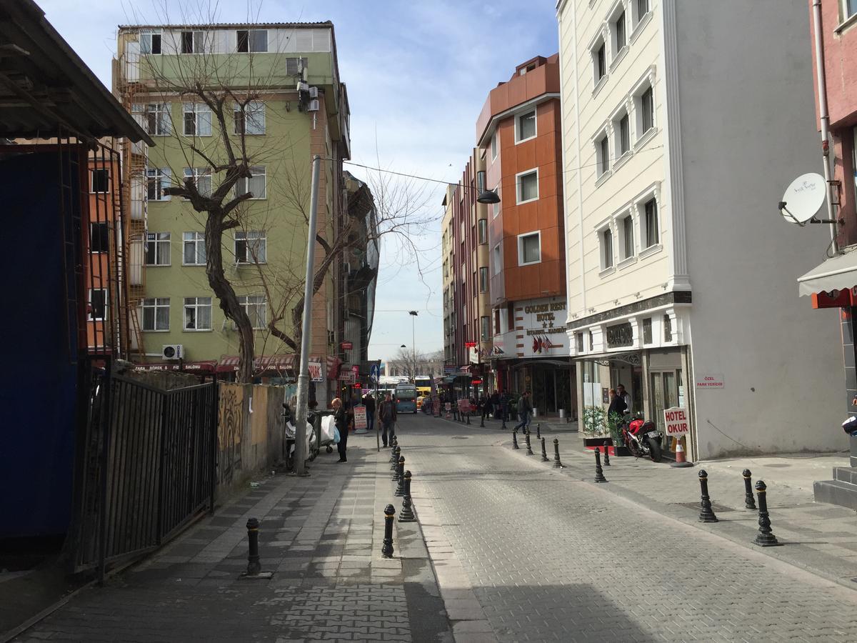 Okur Otel Istambul Exterior foto